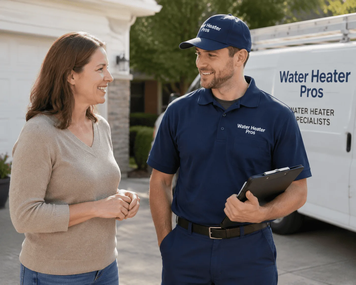 Water Heater Repair Help for Bethesda, OH