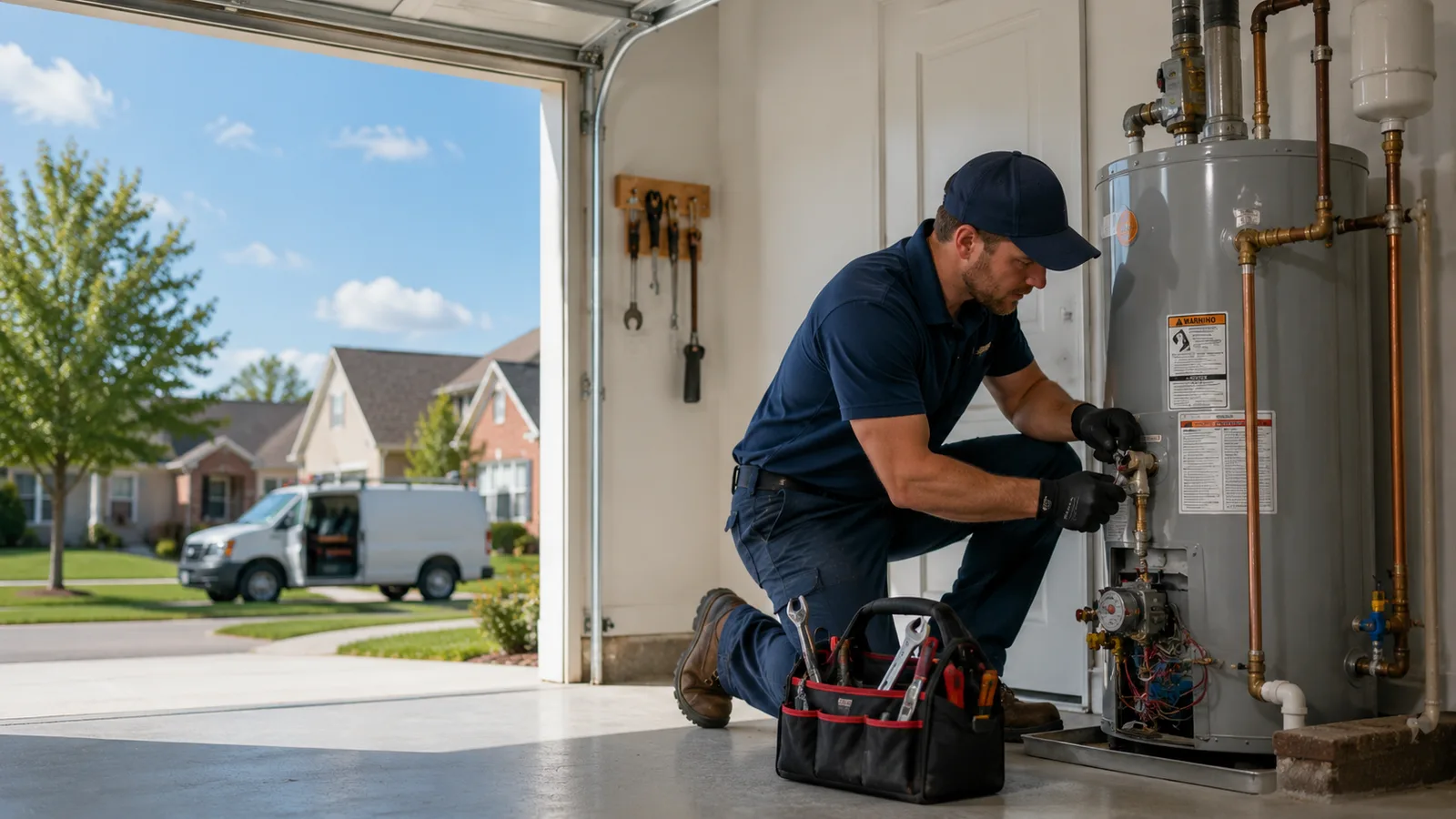 Trusted Water Heater Repair Professionals in Bethesda, OH